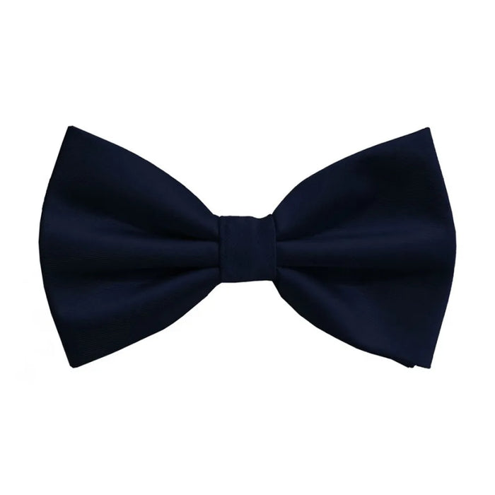Men's Dark Navy Blue Bow-Tie