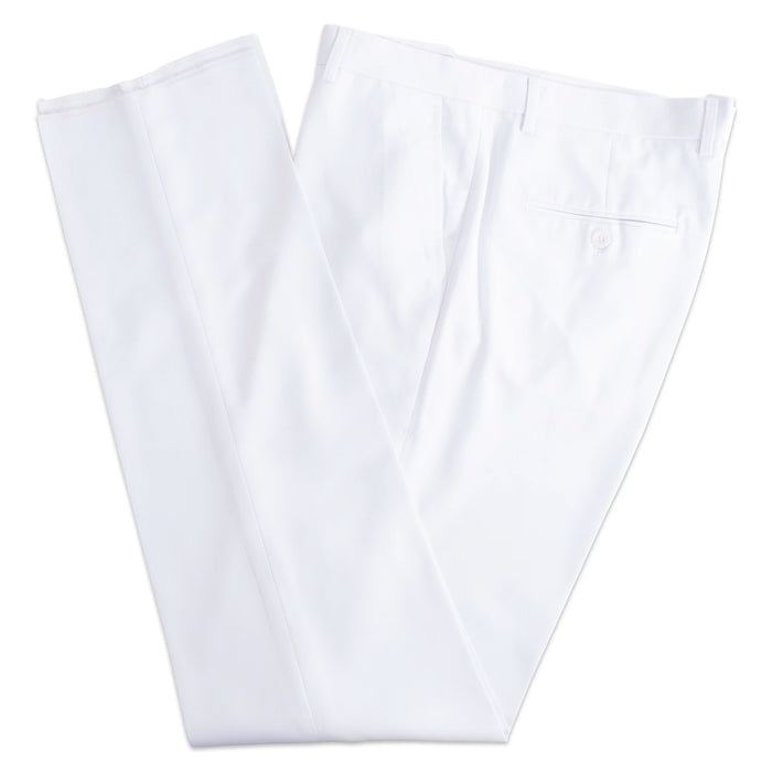 Luther White 2-Piece Tailored-Fit Suit - Pants