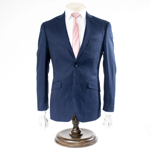 Men's Indigo Blue Tailored-Fit Suit