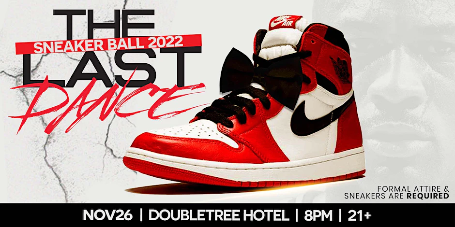 Get hyped for the Sneaker Ball 2022