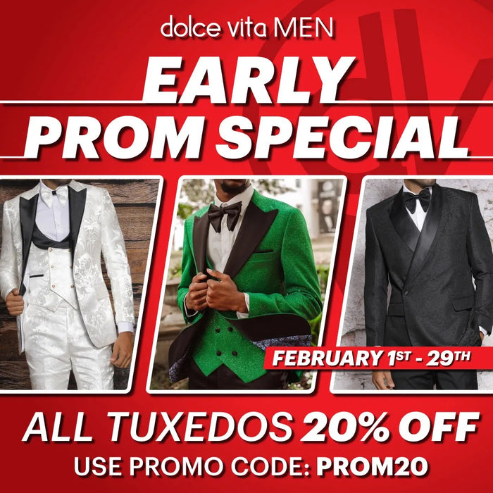 Discounted Prom Tuxedos