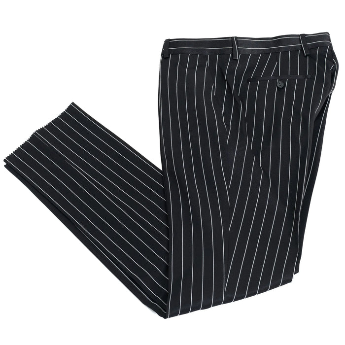 Chauncey | Black Pinstripe 3-Piece Tailored-Fit Suit