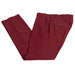 Ezekial | Burgundy Solid 3-Piece Tailored-Fit Suit