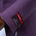 Ezekial | Eggplant Solid 3-Piece Tailored-Fit Suit
