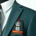 Ezekial | Forest Green Solid 3-Piece Tailored-Fit Suit