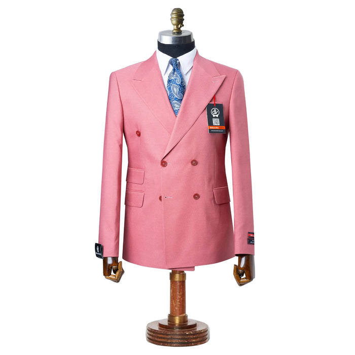 Dutch | Rose Double-Breasted 2-Piece Tailored-Fit Suit