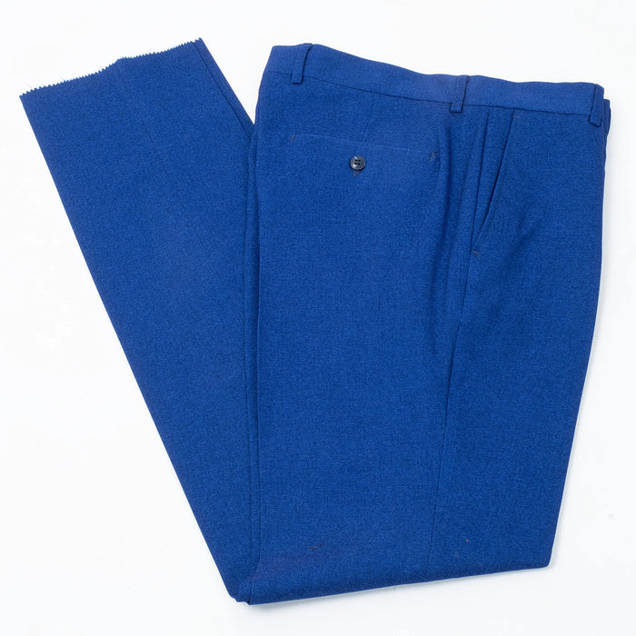 Dutch | Royal Blue Double-Breasted 2-Piece Tailored-Fit Suit