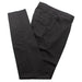Men's Solid Black 2-Piece Slim-Fit Suit