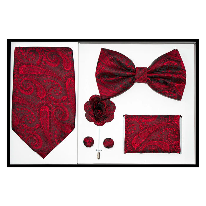 Paisley 5-Piece Accessory Set