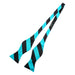 Self-Tie Striped Satin Bow-Tie
