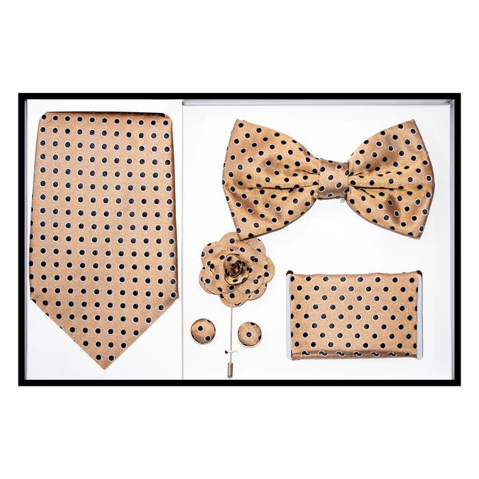 Polka Dot 5-Piece Accessory Set