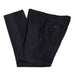 Angelo | Black Tailored-Fit Linen Pants
