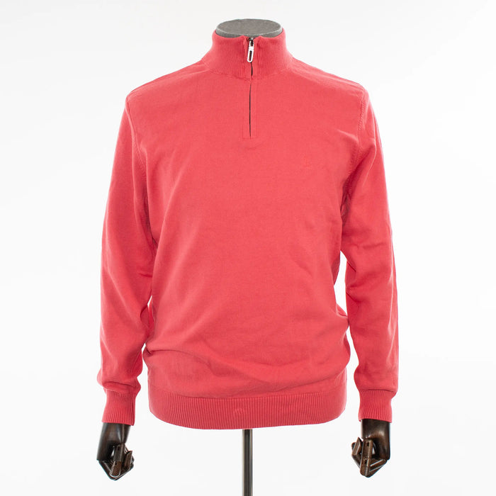 Ruby Quarter-Zip Mockneck Sweatshirt