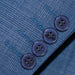 Blue Check 3-Piece Tailored-Fit Suit
