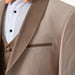 Beige Birdseye 3-Piece Tailored-Fit Tuxedo