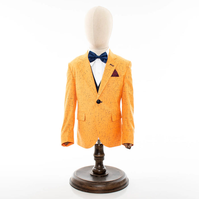 Orange Splash 3-Piece Kids' Suit