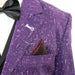 Purple Splash 3-Piece Kids' Suit