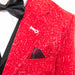 Red Splash 3-Piece Kids' Suit