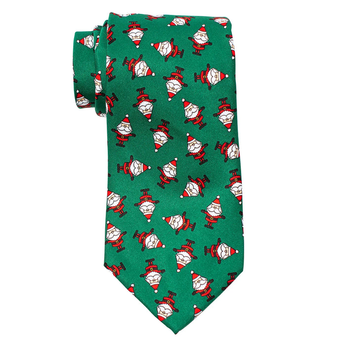 Men's Santa Claus Christmas Necktie