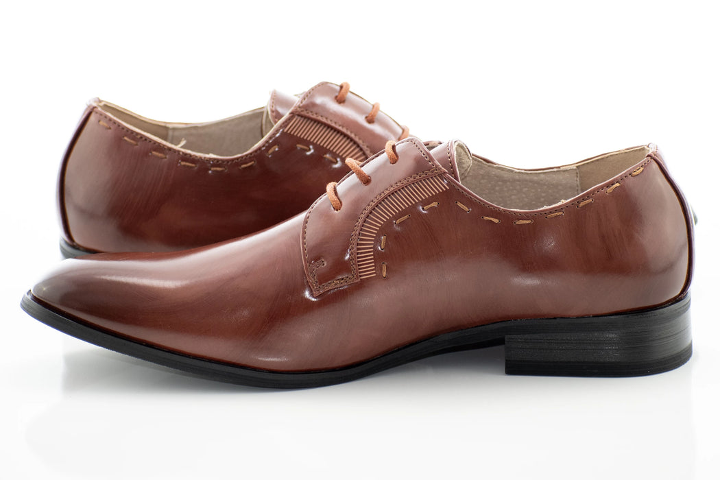 Amber Simple Derby Lace-Up