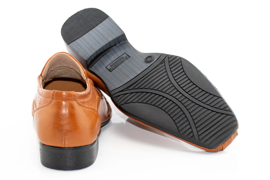 Tan Slip-On Fashion Loafer