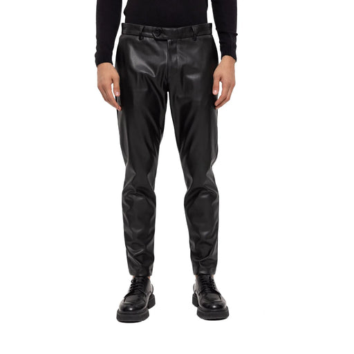 Armani Exchange Leather Pants | Mercari