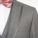 Men's Gray 3-Piece Tailored-Fit Tuxedo