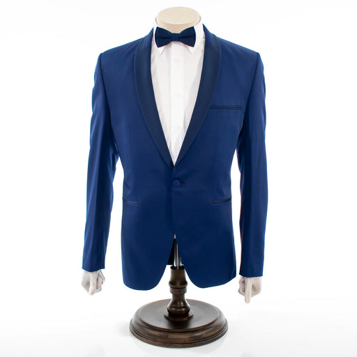 Men's French Blue 2-PieceSlim-Fit Tuxedo