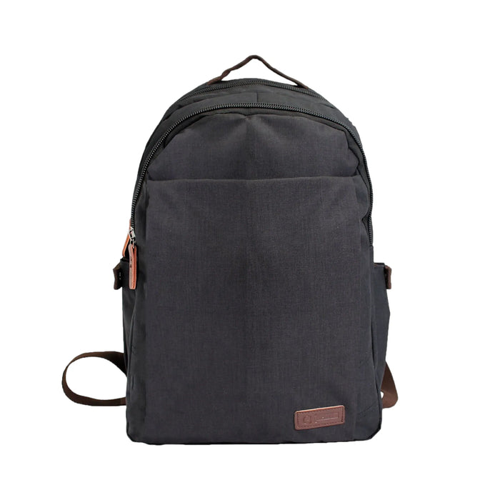 Black Nylon 15-Inch Laptop Sport Backpack