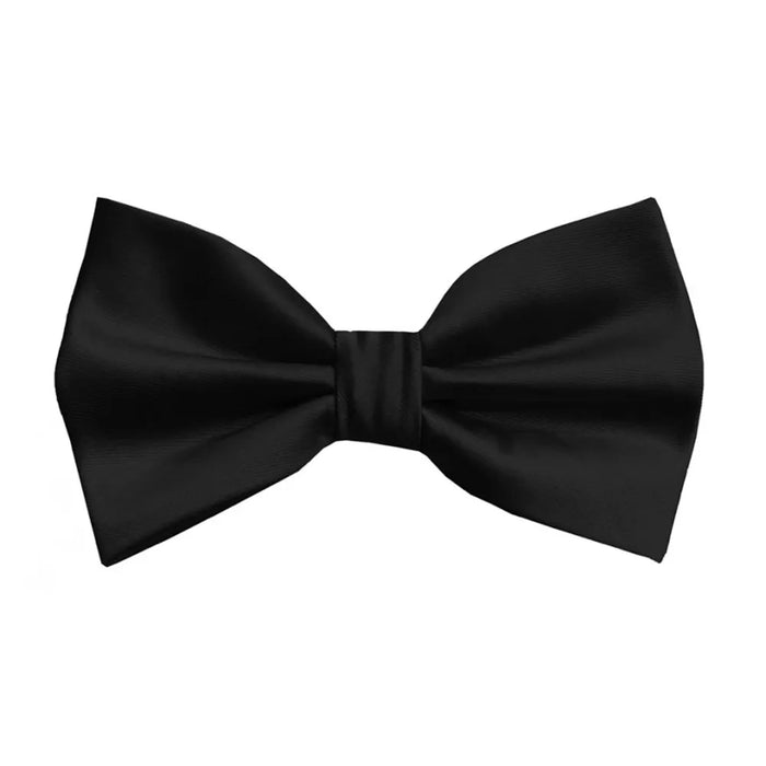Men's Black Bow-Tie