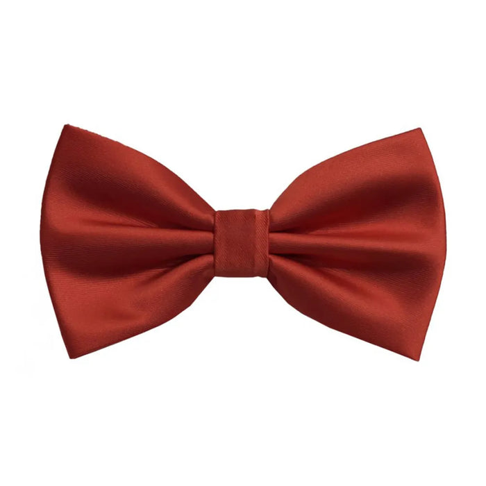 Men's True Red Bow-Tie