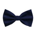 Men's Navy Blue Bow-Tie