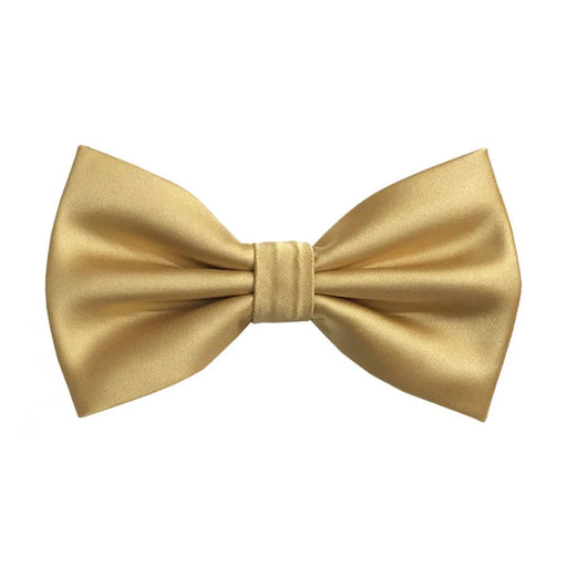 Men's Gold Bow-Tie