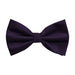 Men's Deep Purple Bow-Tie