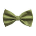 Men's Olive Green Bow-Tie