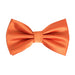 Men's Orange Bow-Tie