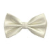 Men's Ivory White Bow-Tie