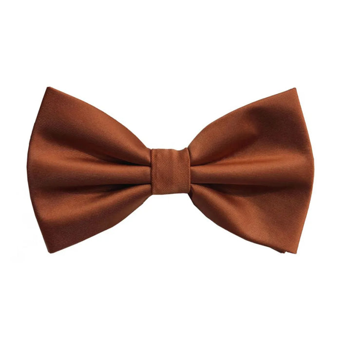 Men's Cinnamon Brown Bow-Tie