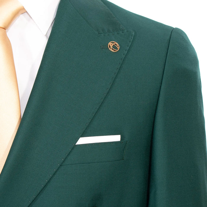 Jade Double-Breasted 2-Piece Tailored-Fit Suit