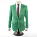Men's Kelly Green 2-Piece Big & Tall Suit