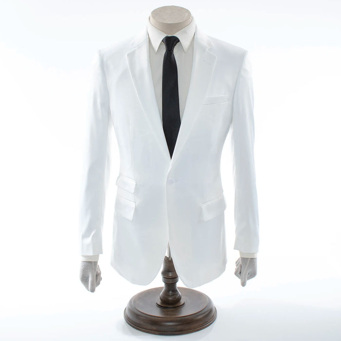Men's Off-White 2-Piece Big & Tall Suit