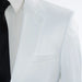 Men's Off-White 2-Piece Big & Tall Suit