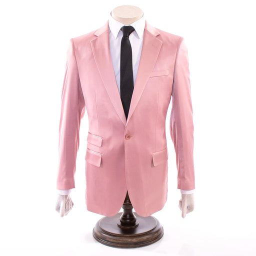 Men's Rosegold Pink 2-Piece Big & Tall Suit