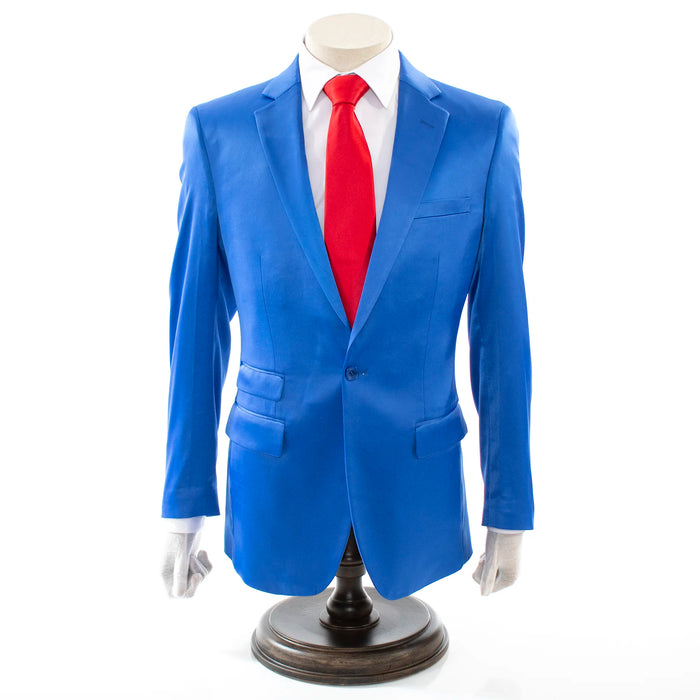Men's Sapphire Blue 2-Piece Big & Tall Suit