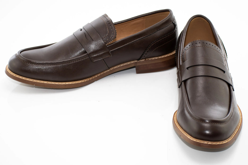 Coffee Brown Penny Loafer