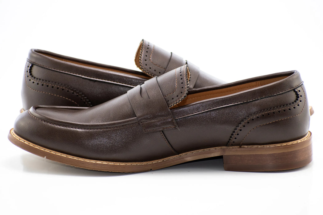 Coffee Brown Penny Loafer