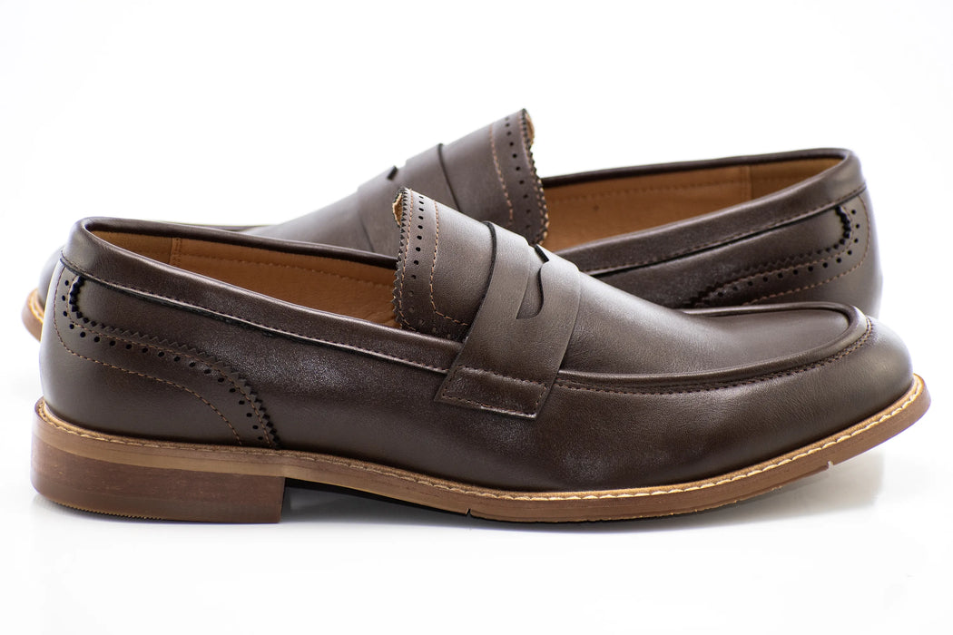 Coffee Brown Penny Loafer