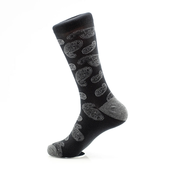 Paisley Patterned Socks