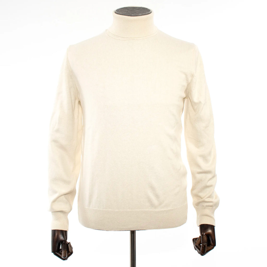 Dolce Vita Men Off White Long Sleeve Turtleneck 3XL Off White