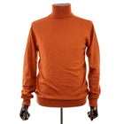 Rust Long Sleeve Turtleneck